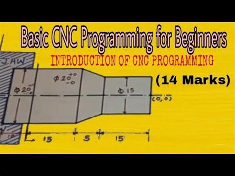 cnc machine programming video download|basic cnc programming for beginners.